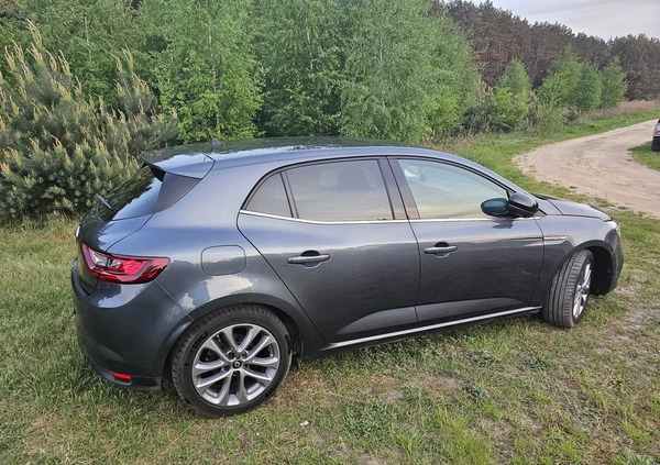 Renault Megane cena 64000 przebieg: 35000, rok produkcji 2019 z Warszawa małe 529
